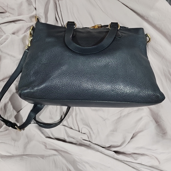 Gucci Bamboo Tassel Tote Bag / Cross Body - Picture 10 of 13